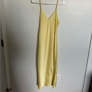 NWT Wilfred slip dress